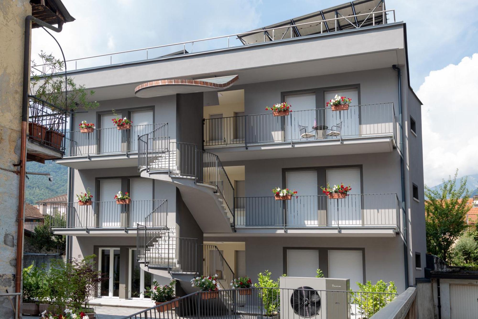 Residenza Elsa Hotel Domodossola Bagian luar foto